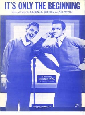 Kalin Twins,The - It's Only The Beginning (Mint)