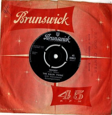 Kalin Twins,The - Moody/Sweet Sugar Lips (05803)