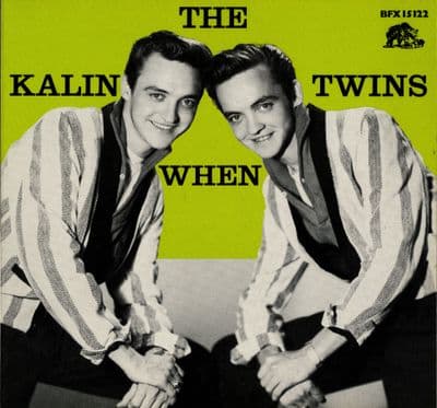 Kalin Twins,The - When  (BFX 15122) Bear Family - Ex/M-