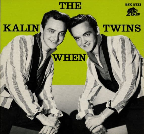 Kalin Twins,The - When  (BFX 15122) Bear Family - Ex/M-