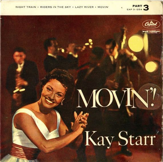 Kay Starr - Movin' Part 3 - Riders In The Sky (EAP3 1254)