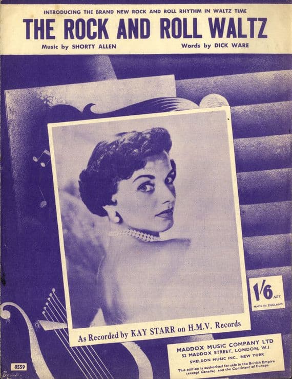 Kay Starr - The Rock And Roll Waltz