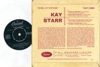 Kay Starr - Wheel Of Fortune (EAP1-20063 Ex/Ex
