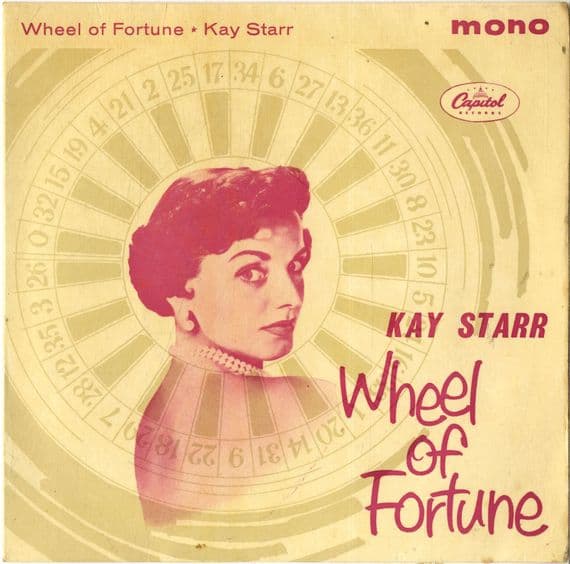 Kay Starr - Wheel Of Fortune (EAP1-20063 Ex/Ex