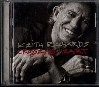 Keith Richards - Crosseyed  Heart - Mindless CD