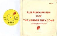 Keith Richards - Run Rudolph Run/The Harder They Come (RSR 102) M-