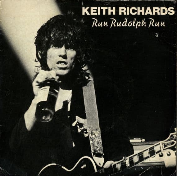 Keith Richards - Run Rudolph Run/The Harder They Come (RSR 102) M-