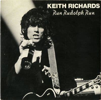Keith Richards - Run Rudolph Run/The Harder They Come (RSR 102) M-