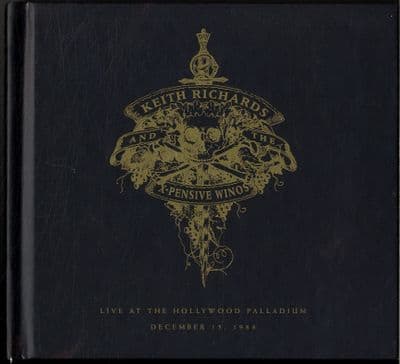 Keith Richards & The X-Pensive Winos - Live At The Hollywood Palladium - CD & Digibook
