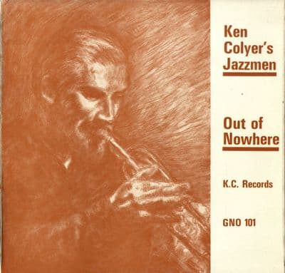 Ken Colyer's Jazzmen - Out Of Nowhere (GNO 101) Autographed