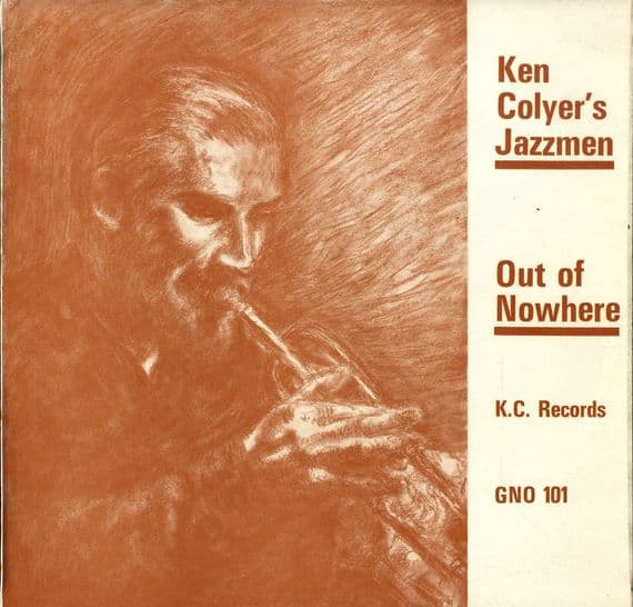 Ken Colyer's Jazzmen - Out Of Nowhere (GNO 101) Autographed