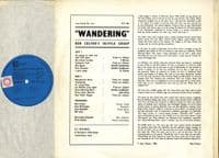 Ken Colyer's Skiffle Group - Wandering (KCS 1001) Ex/M-