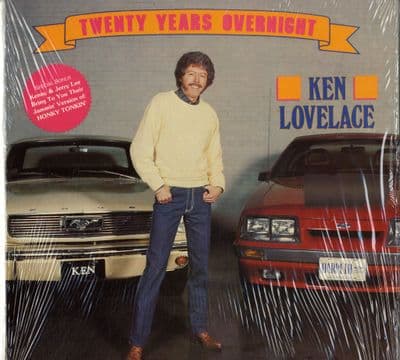 Ken Lovelace - Twenty Years Overnight - As New Condition