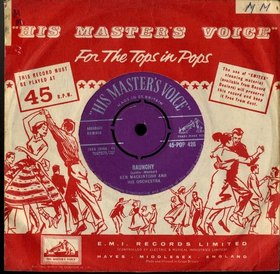 Ken Mackintosh and His Orch. - Raunchy/Mojo (Pop 426) Ex