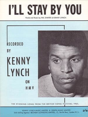 Kenny Lynch - I'll Stay By You