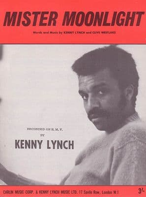 Kenny Lynch - Mister Moonlight
