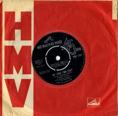 Kenny Lynch - My Own Two Feet/So Much To Love You For (Pop 1367) Ex