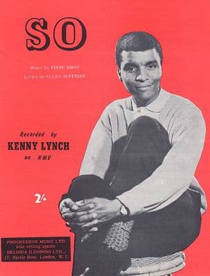 Kenny Lynch - So