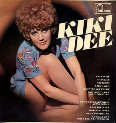 Kiki Dee - I'm Kiki Dee (STL 5455) Stereo - Her 1st LP - M-