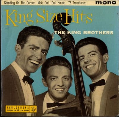 King Brothers,The - King Size Hits - Mais Oui (GEP 8838)