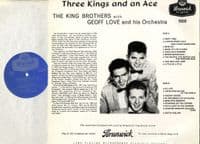 King Brothers.The - Three Kings and an Ace (1060) M-
