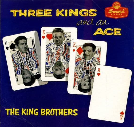 King Brothers.The - Three Kings and an Ace (1060) M-