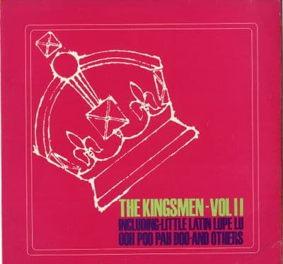 Kingsmen,The - Vol. 2 - Little Latin Lupe Lu - Ooh Poo Pah Doo (NPL 28054)