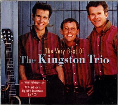 Kingston Trio,The - The Very Best Of (2 CD SET) New/Sealed