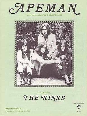 Kinks, The - Apeman - Mint