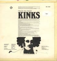 Kinks,The - Face To Face (NPL 18149) Ex/Ex