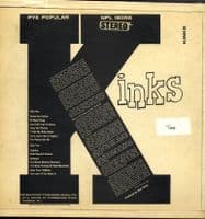Kinks,The - Kinks - 1st LP (NSPL 18096) Rare UK Export Stereo Copy