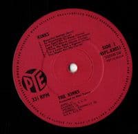 Kinks,The - Kinks - 1st LP (NSPL 18096) Rare UK Export Stereo Copy