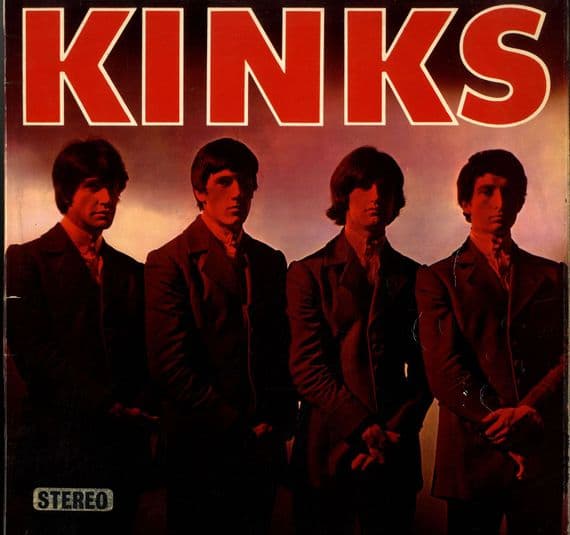 Kinks,The - Kinks - 1st LP (NSPL 18096) Rare UK Export Stereo Copy