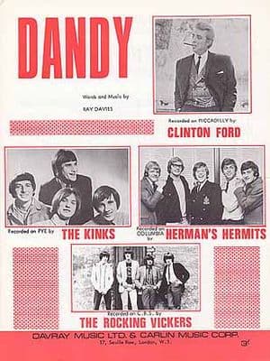 Kinks, The/Rocking Vicars/Hermans Hermits - Dandy - Mint