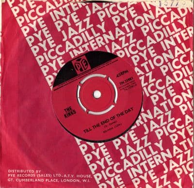 Kinks,The - Till The End Of The Day/Where Have All The Good Times Gone (7N 15981)