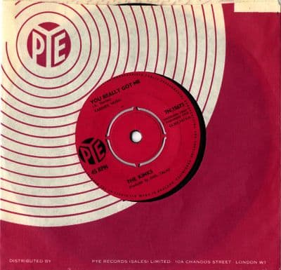 Kinks,The - You Really Got Me /It's All Right (7N 15673) Ex