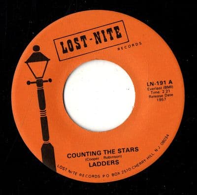 Ladders - Counting The Stars/I want To Know (LN 191) New