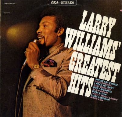 Larry Williams - Greatest Hits (OKS 14123) Rare 1967 LP
