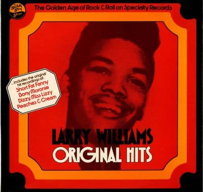 Larry Williams - Original Hits (SNTF 5008) M-