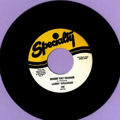 Larry Williams - Short Fat Fannie/High School Dance (608)