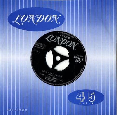 Larry Williams - Short Fat Fannie/High School Dance (HL-N 8472)