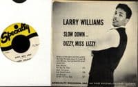 Larry Williams - Slow Down/Dizzy Miss Lizzy (626) Original