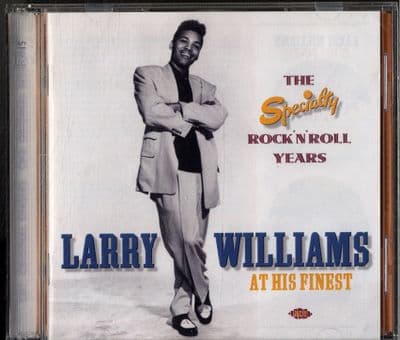 Larry Williams - The Speciality Rock 'n' Roll Years - Ace 2 CD Set
