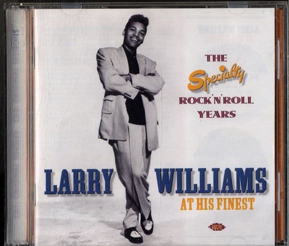 Larry Williams - The Speciality Rock 'n' Roll Years - Ace 2 CD Set