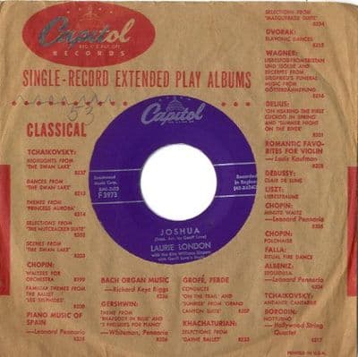 Laurie London - Joshua/I Gotta Robe (F 3973) M-