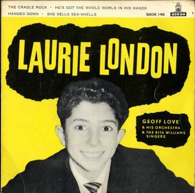 Laurie London - The Cradle Rock (GEOK 190) Denmark