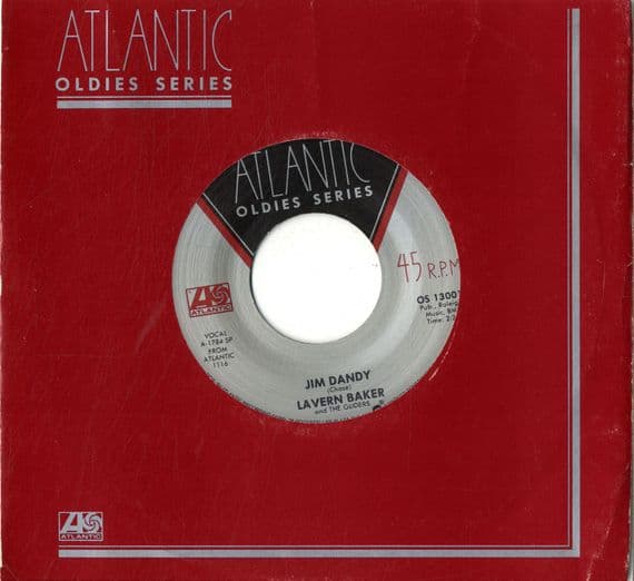 Lavern Baker - Jim Dandy/See See Rider (13001) M-