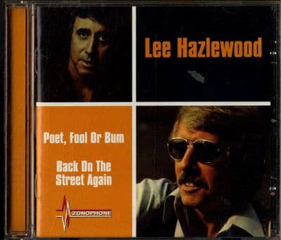 Le Hazlewood - Poet, Fool Or Bum + Back On The Street Again
