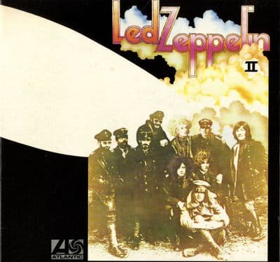 Led Zeppelin - Led Zeppelin II (K 40037) Gatefold Sleeve