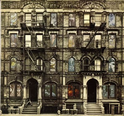 Led Zeppelin - Physical Graffiti (SSK 89400) 2 x LP Set - Ex